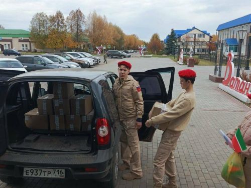 «От сердца к сердцу»: на школьной ярмарке в Актаныше собрали 133 тыс. рулей для СВО