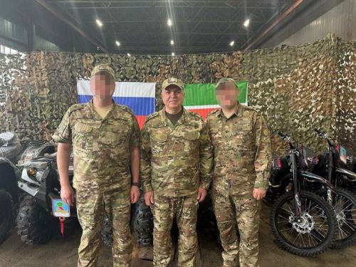 Наиль Магдеев передал помощь бойцам СВО в зоне боевых действий