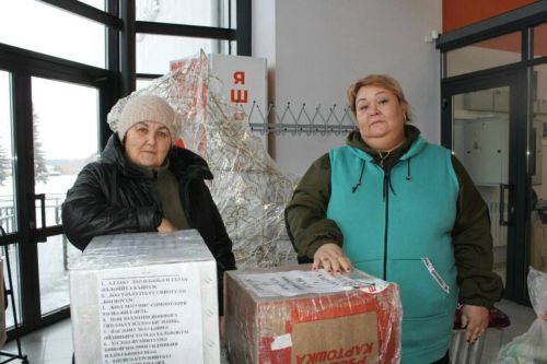Две активистки из Актаныша отправятся в зону СВО с гуманитарной миссией