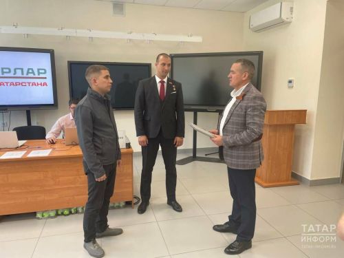 «Будем улучшать жизнь людей»: Расим Баксиков пообщался с участниками программы «Батырлар»