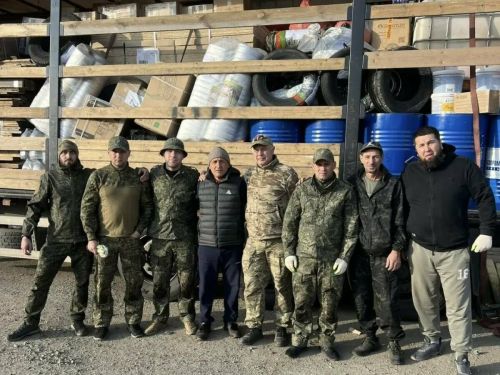 Из Лаишевского района в зону СВО отправили три фуры гуманитарной помощи