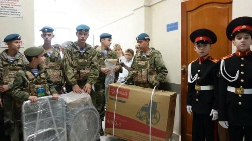 Активисты «Первого Патриота» навестили пациентов ветеранского госпиталя