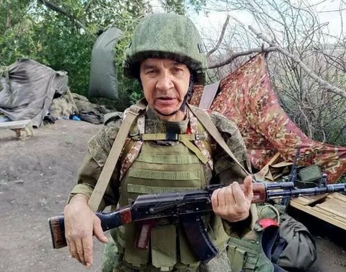 «Только вперед»: история 54-летнего бойца Лунтика, ушедшего на СВО