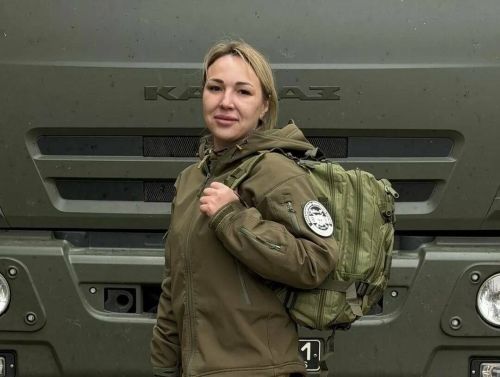 Военнослужащая Шпилька из Татарстана два года вывозит раненых с передовой