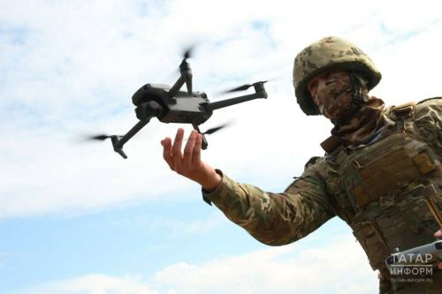 В Татвоенкомате рассказали об отличии Войск беспилотных систем от других родов войск