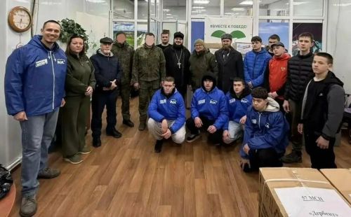 Елабуга направила в зону СВО 4 тонны помощи для оснащения молельных комнат