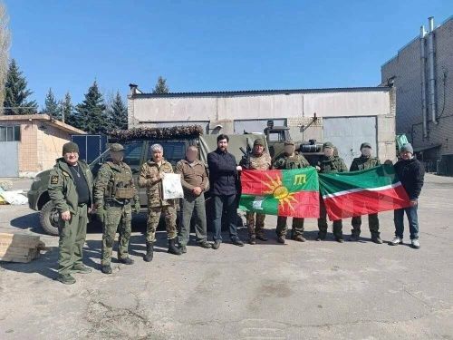 «За Родину, за Победу»: 67-й гуманитарный конвой из Заинска доставил помощь бойцам СВО