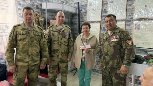 Восемь активистов из Актанышского района получили волонтерские книжки на слете в Челнах