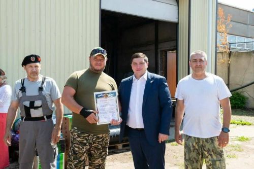 Из Нижнекамска в зону СВО доставили 22 тонны гуманитарной помощи