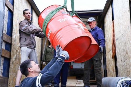 Нижнекамск направил в зону СВО 25 тонн гуманитарного груза
